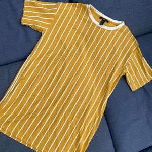 STRIPED TSHIRT DRESS